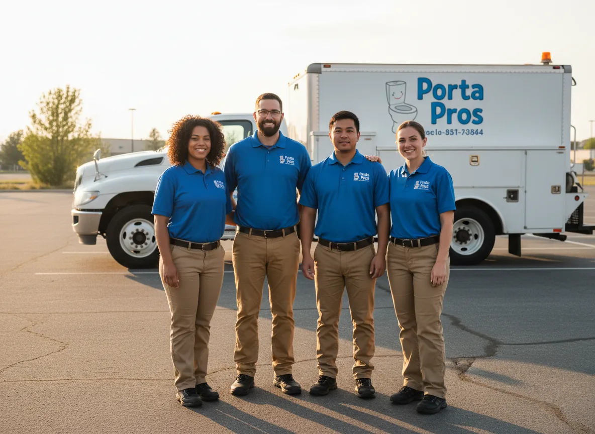 Porta Potty Rental company in Michigan Center, MI