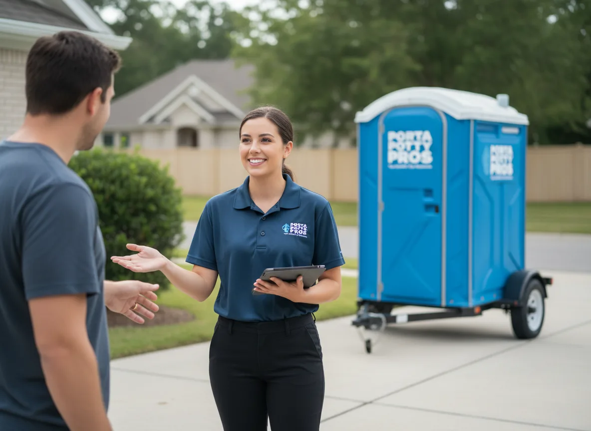 Porta Potty Rental Michigan Center, MI FAQs